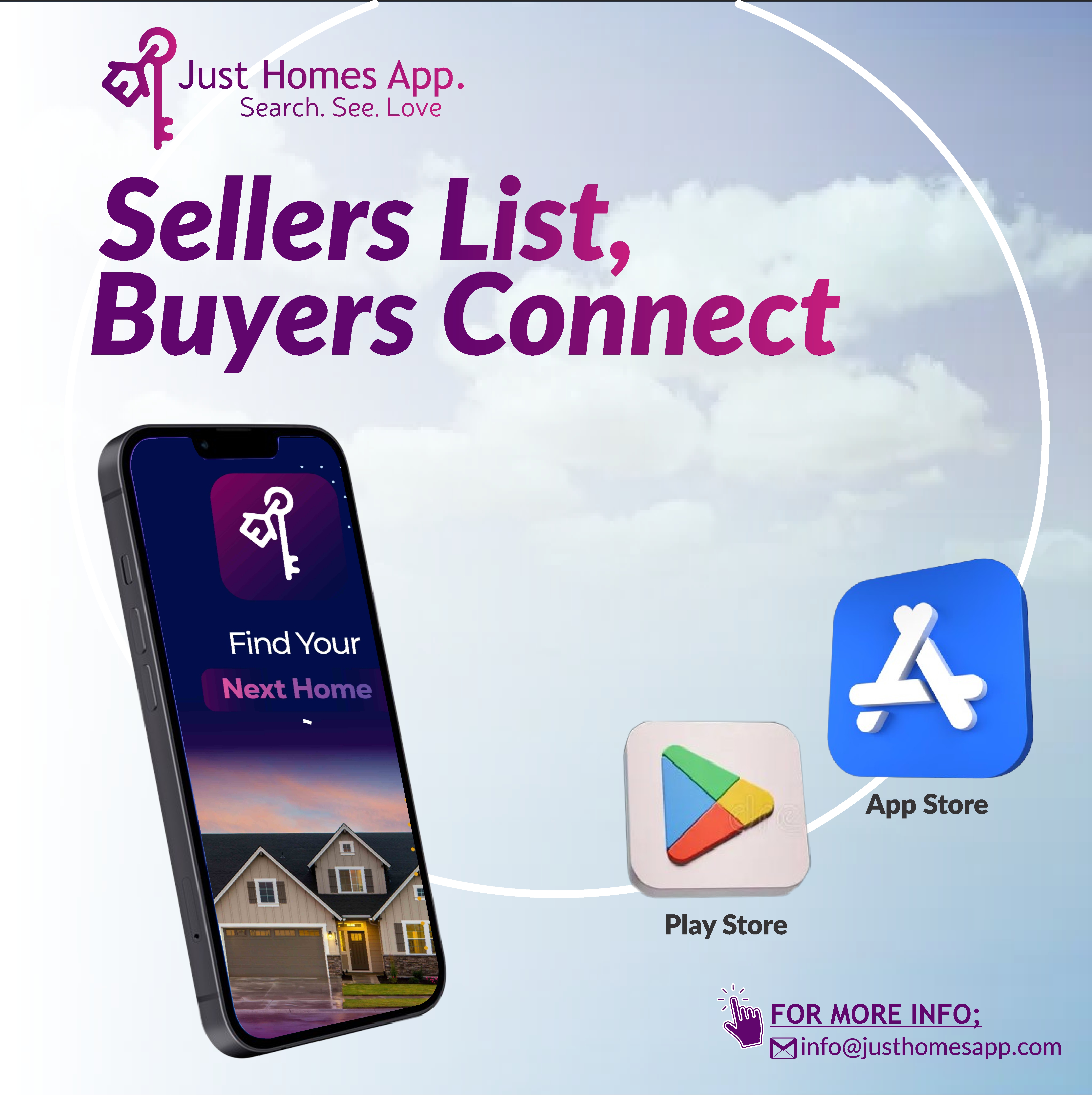 justhomes App
